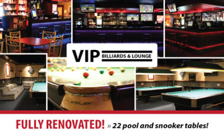 VIP Lounge & Billiards Club