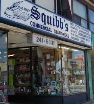 Squibbs Stationers