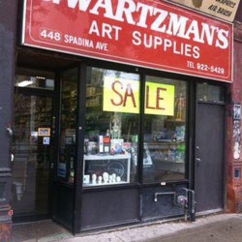 Gwartzman's Canvas & Art Supplies