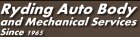 Ryding Auto Body Ltd