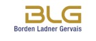  Borden Ladner Gervais LLP