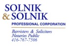 Solnik & Solnik Professional Corporation