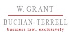 W Grant Buchan-Terrell - Business Lawyer